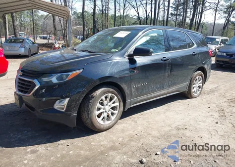 2020 Chevrolet Equinox Awd Lt 1.5L Turbo из США, поврежденный, VIN 2GNAXUEV6L6158440